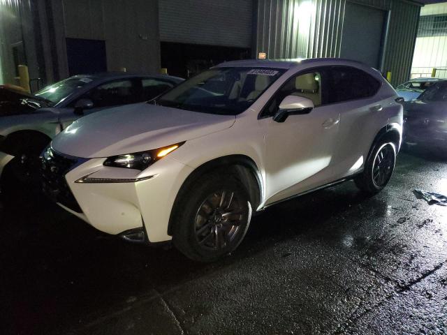 JTJYARBZ7F2007523 - 2015 LEXUS NX 200T WHITE photo 1