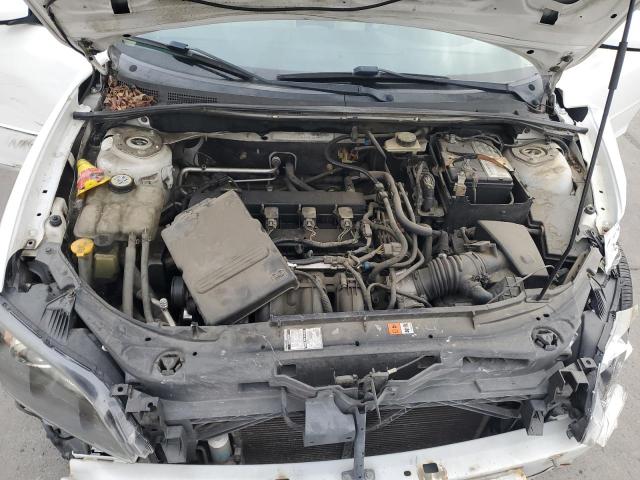 JM1BK12G861540007 - 2006 MAZDA 3 I WHITE photo 11