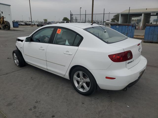 JM1BK12G861540007 - 2006 MAZDA 3 I WHITE photo 2