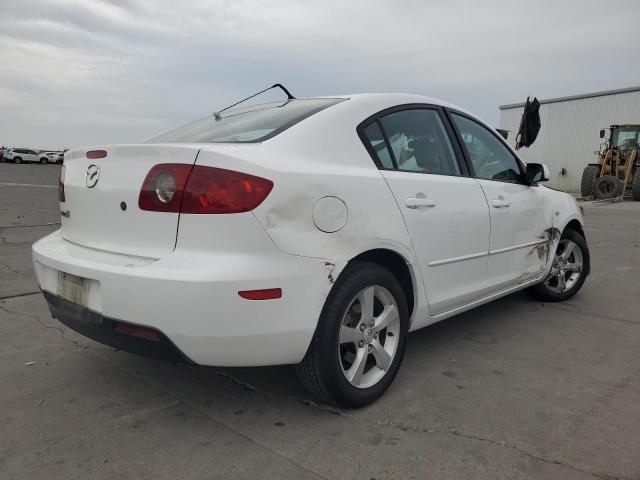 JM1BK12G861540007 - 2006 MAZDA 3 I WHITE photo 3