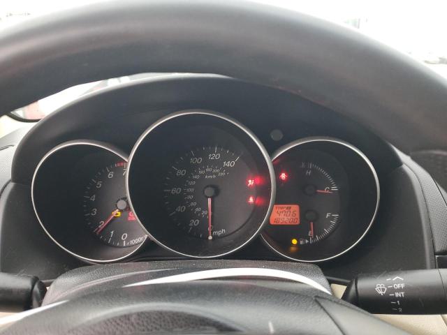 JM1BK12G861540007 - 2006 MAZDA 3 I WHITE photo 9