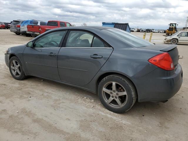 1G2ZG57N584251073 - 2008 PONTIAC G6 BASE GRAY photo 2