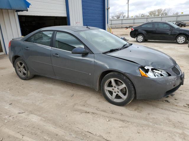 1G2ZG57N584251073 - 2008 PONTIAC G6 BASE GRAY photo 4