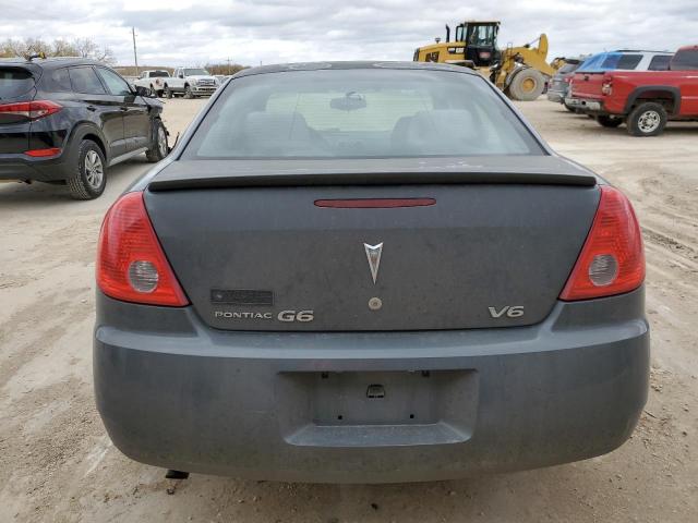 1G2ZG57N584251073 - 2008 PONTIAC G6 BASE GRAY photo 6