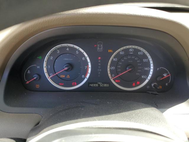 JHMCP26428C001870 - 2008 HONDA ACCORD LXP 黑色 照片 9