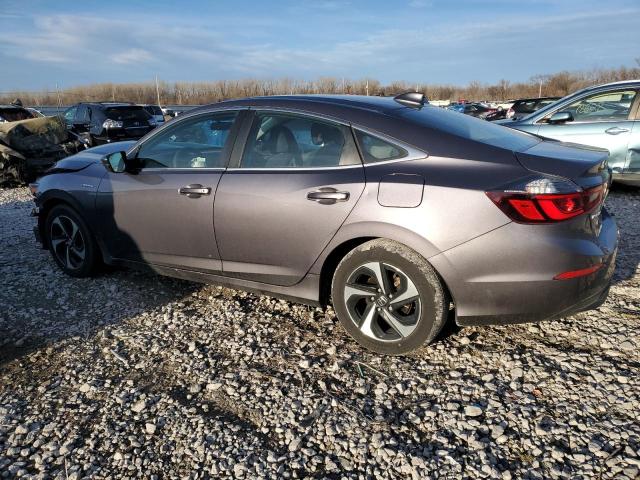 19XZE4F52NE009252 - 2022 HONDA INSIGHT EX GRAY photo 2