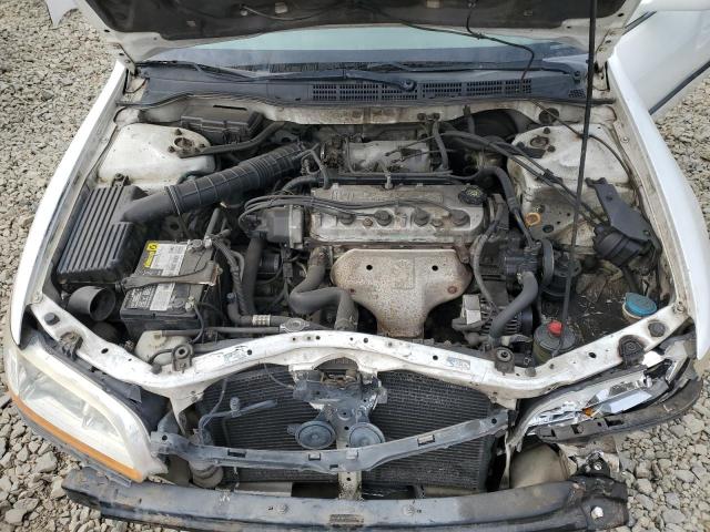 1HGCG5645WA162694 - 1998 HONDA ACCORD LX WHITE photo 11