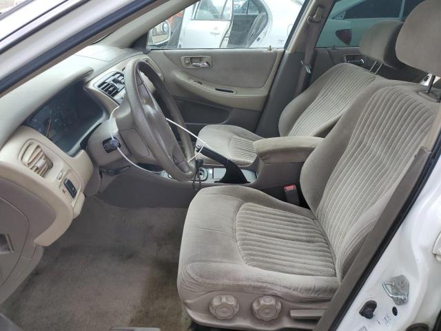 1HGCG5645WA162694 - 1998 HONDA ACCORD LX WHITE photo 7