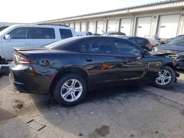 2C3CDXBG6HH634994 - 2017 DODGE CHARGER SE BLACK photo 3