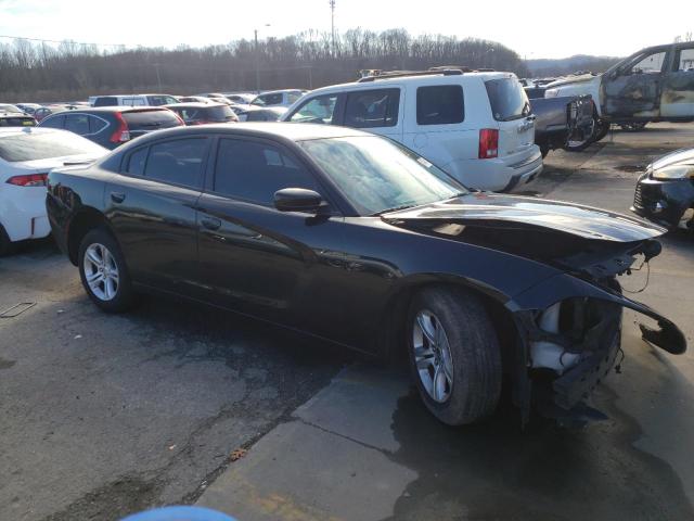 2C3CDXBG6HH634994 - 2017 DODGE CHARGER SE BLACK photo 4