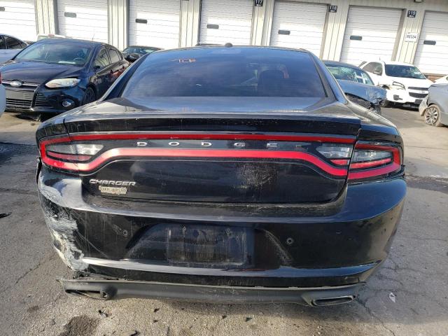 2C3CDXBG6HH634994 - 2017 DODGE CHARGER SE BLACK photo 6