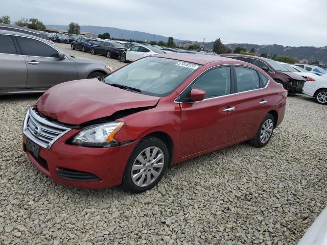 2014 NISSAN SENTRA S, 