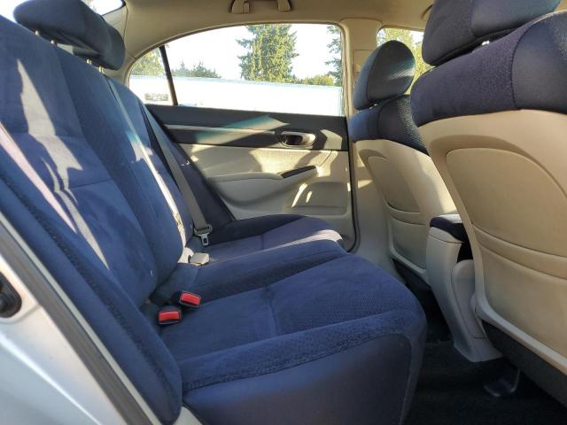 JHMFA36296S020180 - 2006 HONDA CIVIC HYBRID 银色 照片 10