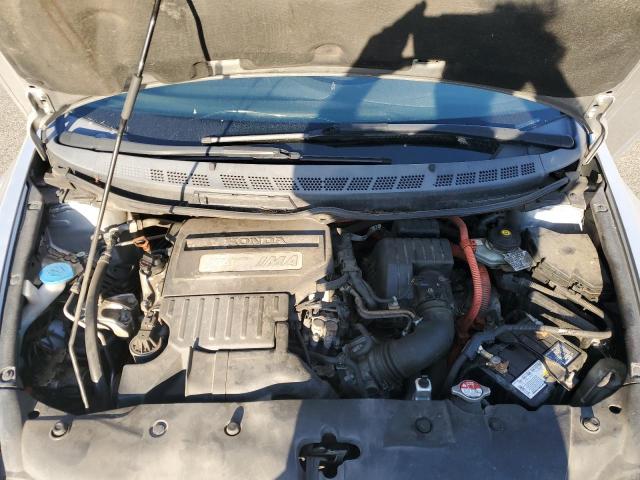 JHMFA36296S020180 - 2006 HONDA CIVIC HYBRID 银色 照片 11