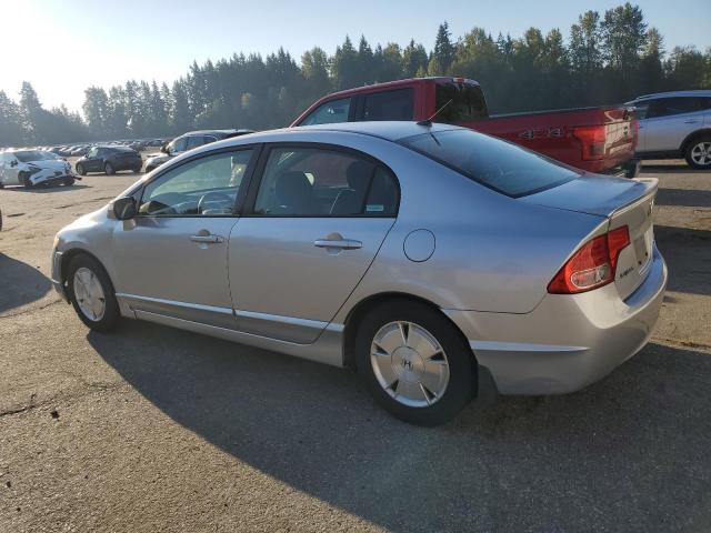 JHMFA36296S020180 - 2006 HONDA CIVIC HYBRID 银色 照片 2
