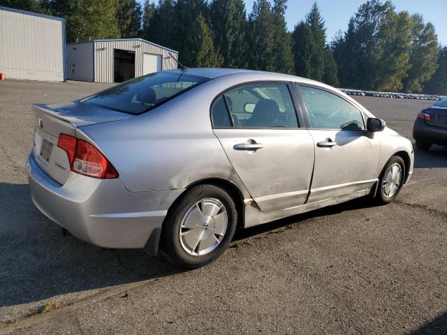 JHMFA36296S020180 - 2006 HONDA CIVIC HYBRID 银色 照片 3