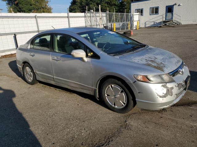 JHMFA36296S020180 - 2006 HONDA CIVIC HYBRID 银色 照片 4