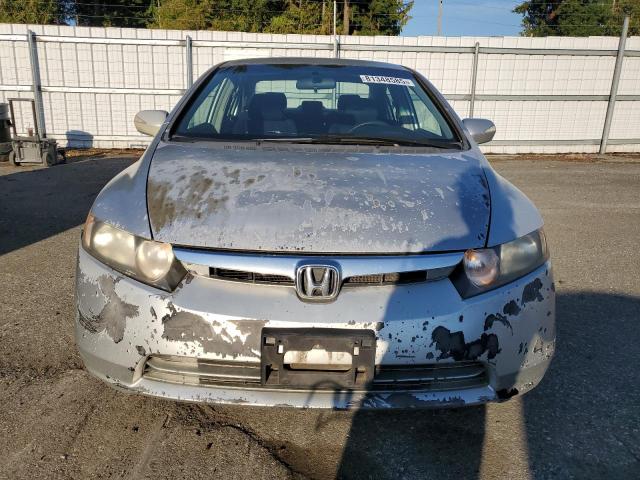JHMFA36296S020180 - 2006 HONDA CIVIC HYBRID 银色 照片 5