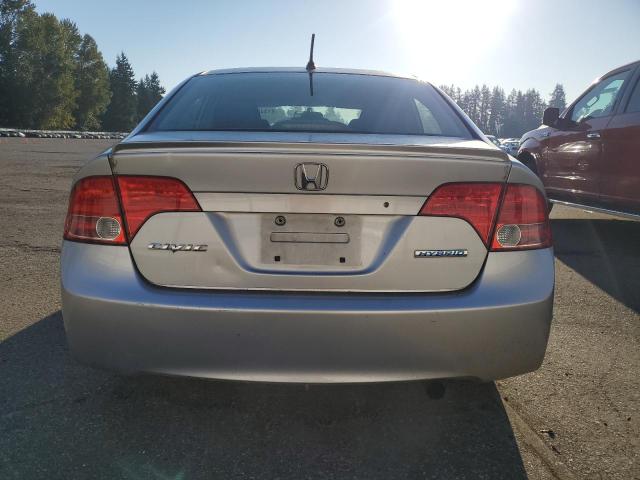JHMFA36296S020180 - 2006 HONDA CIVIC HYBRID 银色 照片 6
