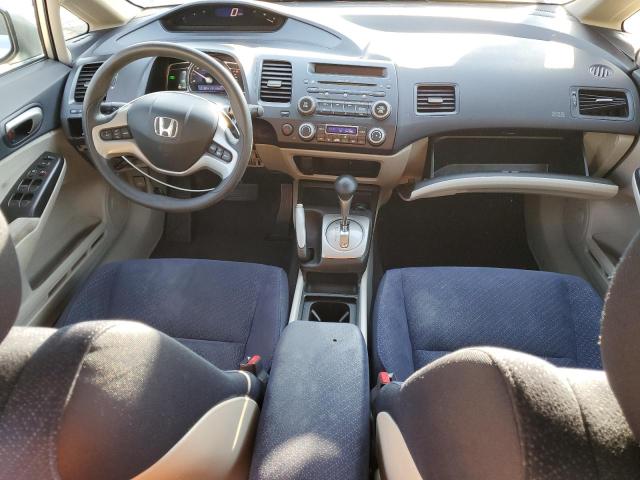 JHMFA36296S020180 - 2006 HONDA CIVIC HYBRID 银色 照片 8