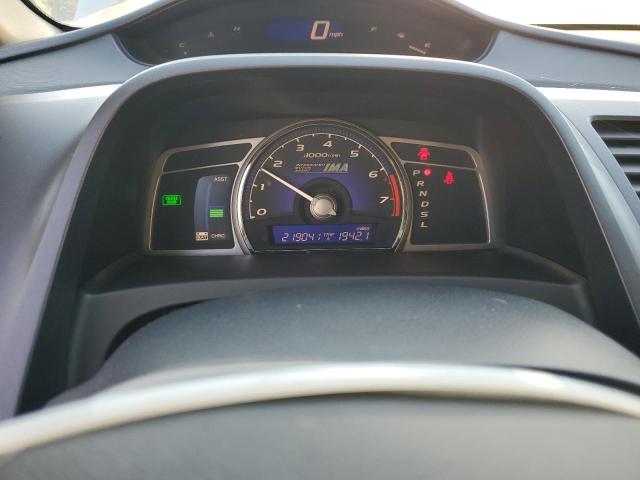 JHMFA36296S020180 - 2006 HONDA CIVIC HYBRID 银色 照片 9