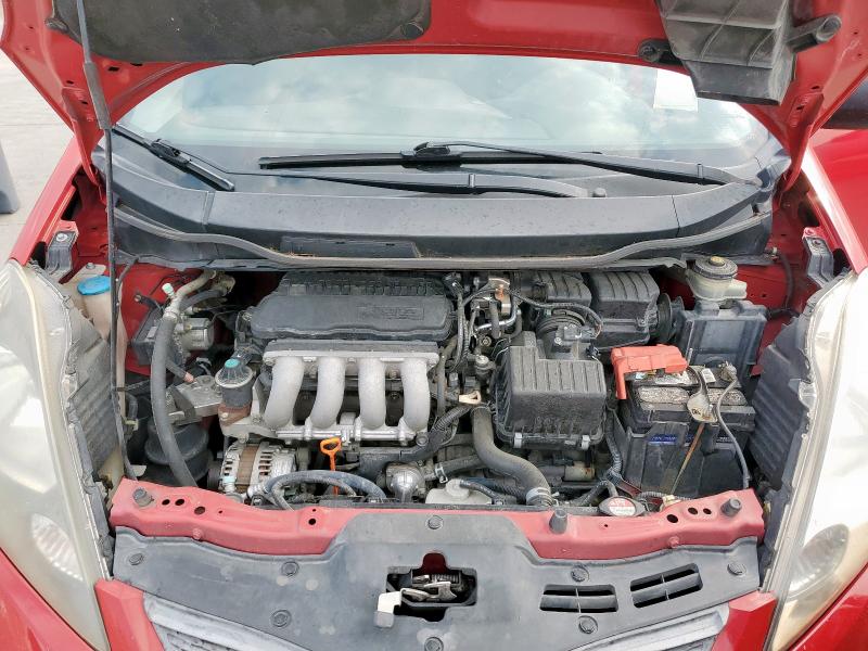 JHMGE8H25AC030095 - 2010 HONDA FIT 红色 照片 11