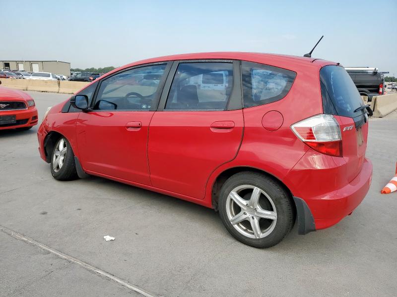 JHMGE8H25AC030095 - 2010 HONDA FIT 红色 照片 2