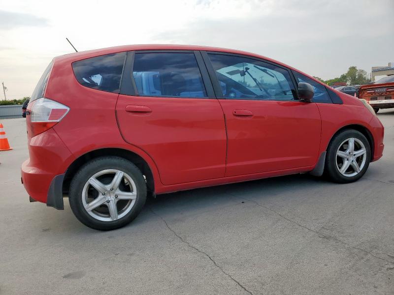 JHMGE8H25AC030095 - 2010 HONDA FIT 红色 照片 3