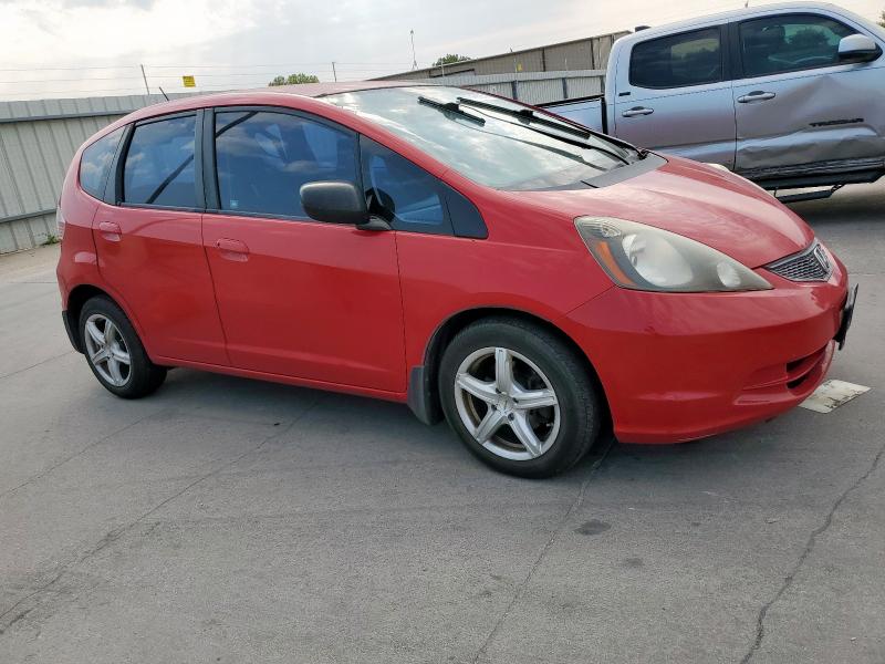 JHMGE8H25AC030095 - 2010 HONDA FIT 红色 照片 4