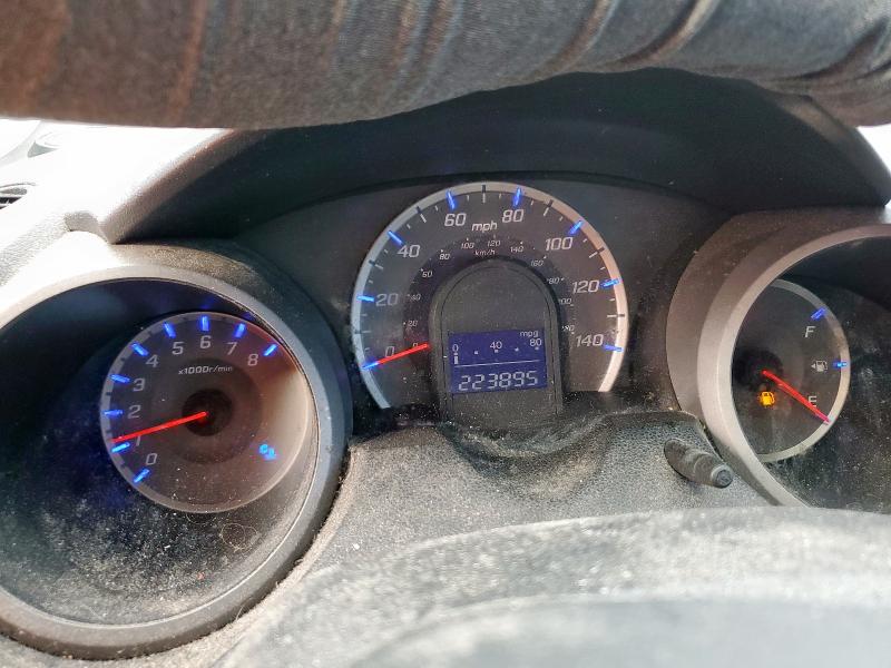 JHMGE8H25AC030095 - 2010 HONDA FIT 红色 照片 9