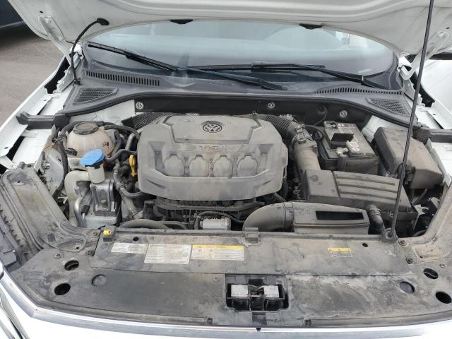 1VWMA7A37MC014379 - 2021 VOLKSWAGEN PASSAT R-LINE თეთრი ფოტო 11