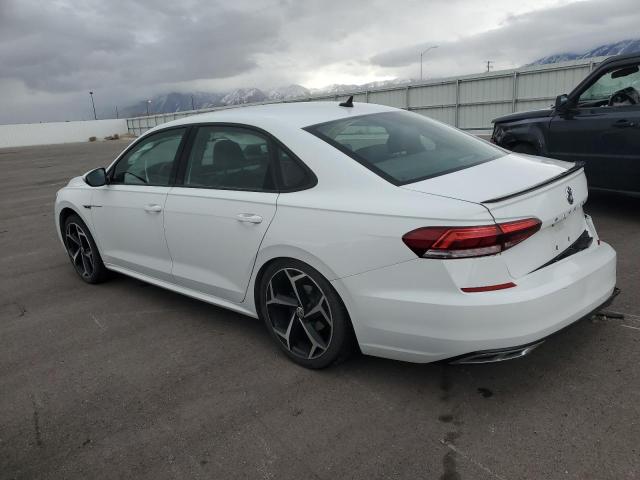 1VWMA7A37MC014379 - 2021 VOLKSWAGEN PASSAT R-LINE თეთრი ფოტო 2
