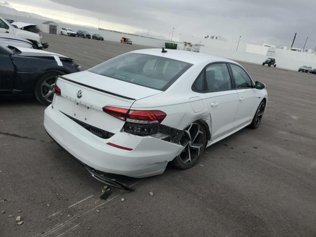 1VWMA7A37MC014379 - 2021 VOLKSWAGEN PASSAT R-LINE თეთრი ფოტო 3