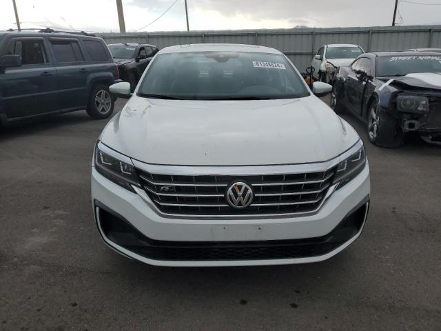 1VWMA7A37MC014379 - 2021 VOLKSWAGEN PASSAT R-LINE თეთრი ფოტო 5