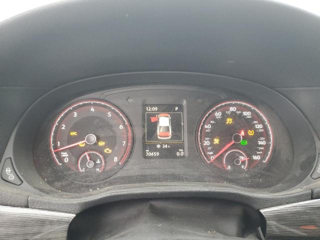 1VWMA7A37MC014379 - 2021 VOLKSWAGEN PASSAT R-LINE თეთრი ფოტო 9