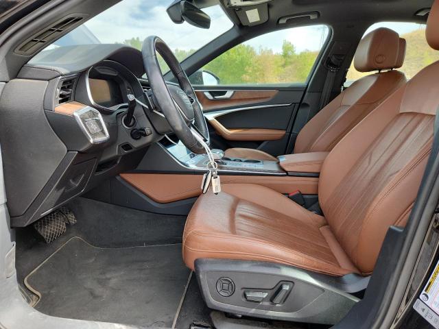 WAUL2AF22KN026043 - 2019 AUDI A6 PREMIUM PLUS BLACK photo 7