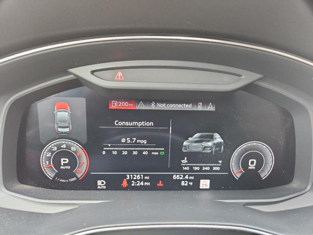 WAUL2AF22KN026043 - 2019 AUDI A6 PREMIUM PLUS BLACK photo 9