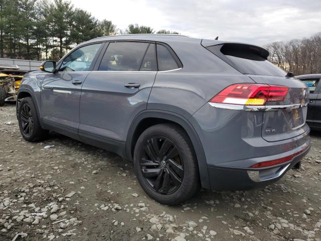 1V2HE2CA4NC222985 - 2022 VOLKSWAGEN ATLAS CROS SE ყავისფერი ფოტო 2