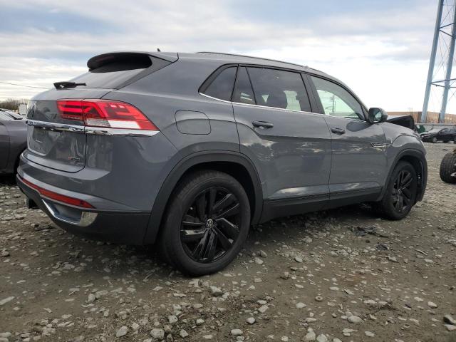 1V2HE2CA4NC222985 - 2022 VOLKSWAGEN ATLAS CROS SE ყავისფერი ფოტო 3