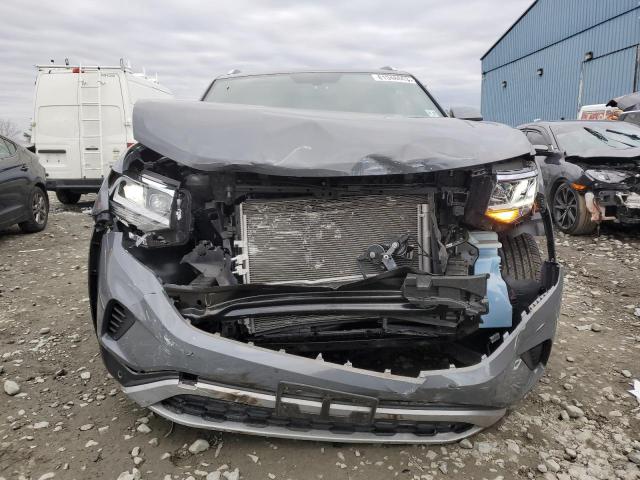 1V2HE2CA4NC222985 - 2022 VOLKSWAGEN ATLAS CROS SE ყავისფერი ფოტო 5