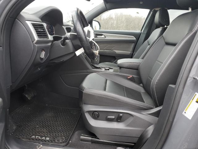 1V2HE2CA4NC222985 - 2022 VOLKSWAGEN ATLAS CROS SE ყავისფერი ფოტო 7