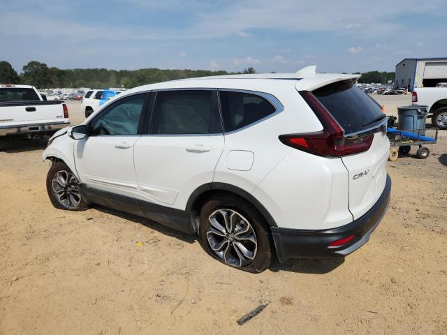 7FARW1H5XME024684 - 2021 HONDA CR-V EX WHITE photo 2