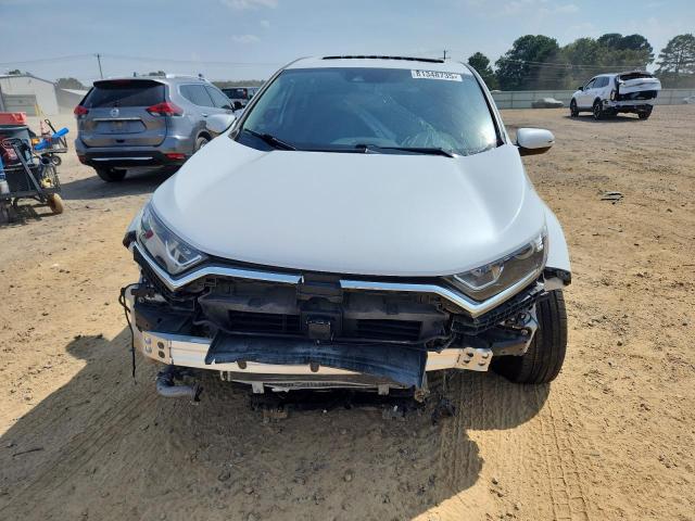 7FARW1H5XME024684 - 2021 HONDA CR-V EX WHITE photo 5