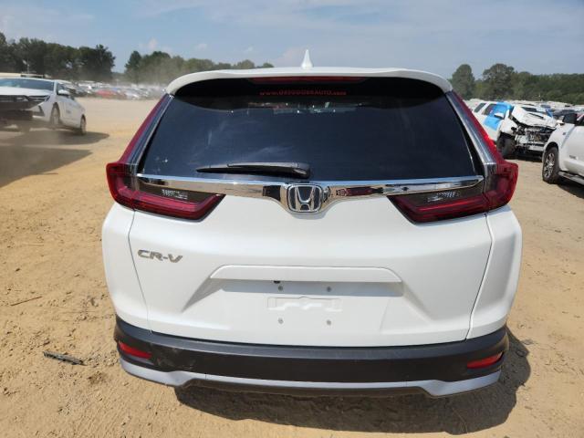 7FARW1H5XME024684 - 2021 HONDA CR-V EX WHITE photo 6