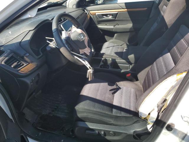 7FARW1H5XME024684 - 2021 HONDA CR-V EX WHITE photo 7