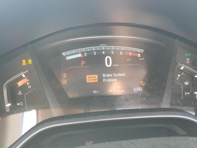 7FARW1H5XME024684 - 2021 HONDA CR-V EX WHITE photo 9