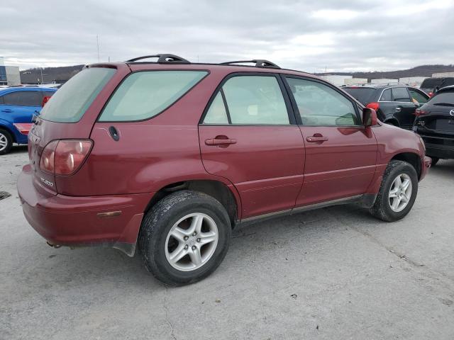 JT6HF10U6Y0106160 - 2000 LEXUS RX 300 MAROON photo 3