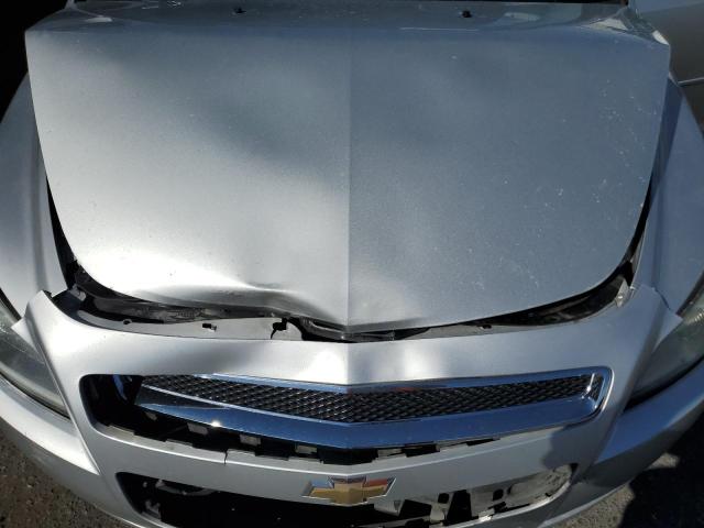 1G1ZC5E02CF300833 - 2012 CHEVROLET MALIBU 1LT فضي صورة 11