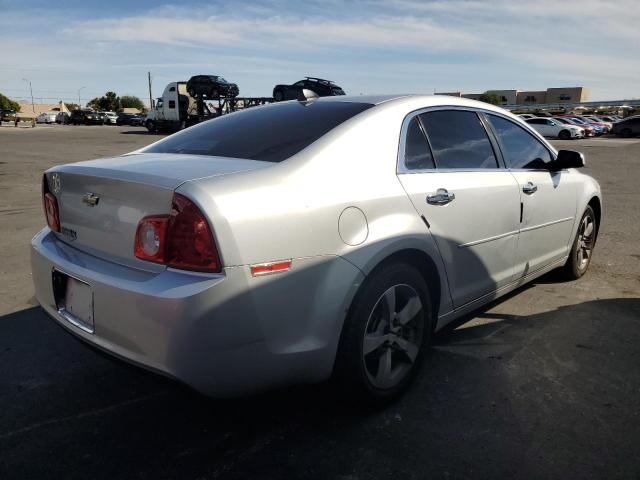 1G1ZC5E02CF300833 - 2012 CHEVROLET MALIBU 1LT فضي صورة 3