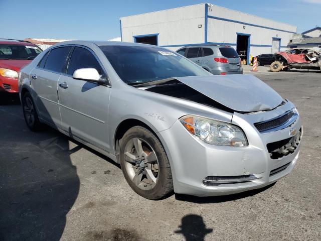 1G1ZC5E02CF300833 - 2012 CHEVROLET MALIBU 1LT فضي صورة 4